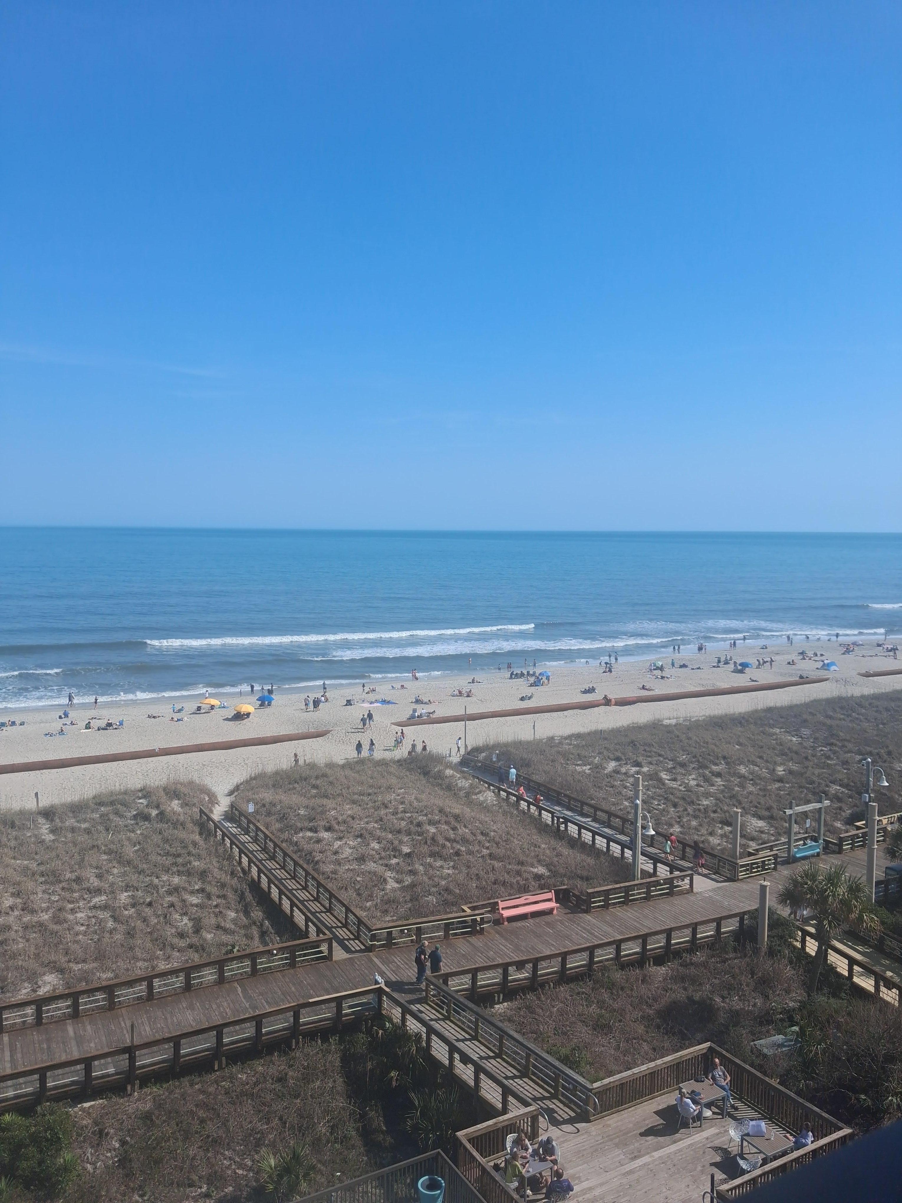 View from our 6th floor room.