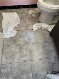 They claim I trashed the room.