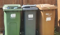 Only one small trash can in the house and outside trash was completely full. So we had no trash cans.