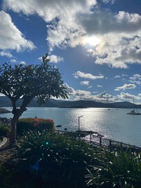View from the villa