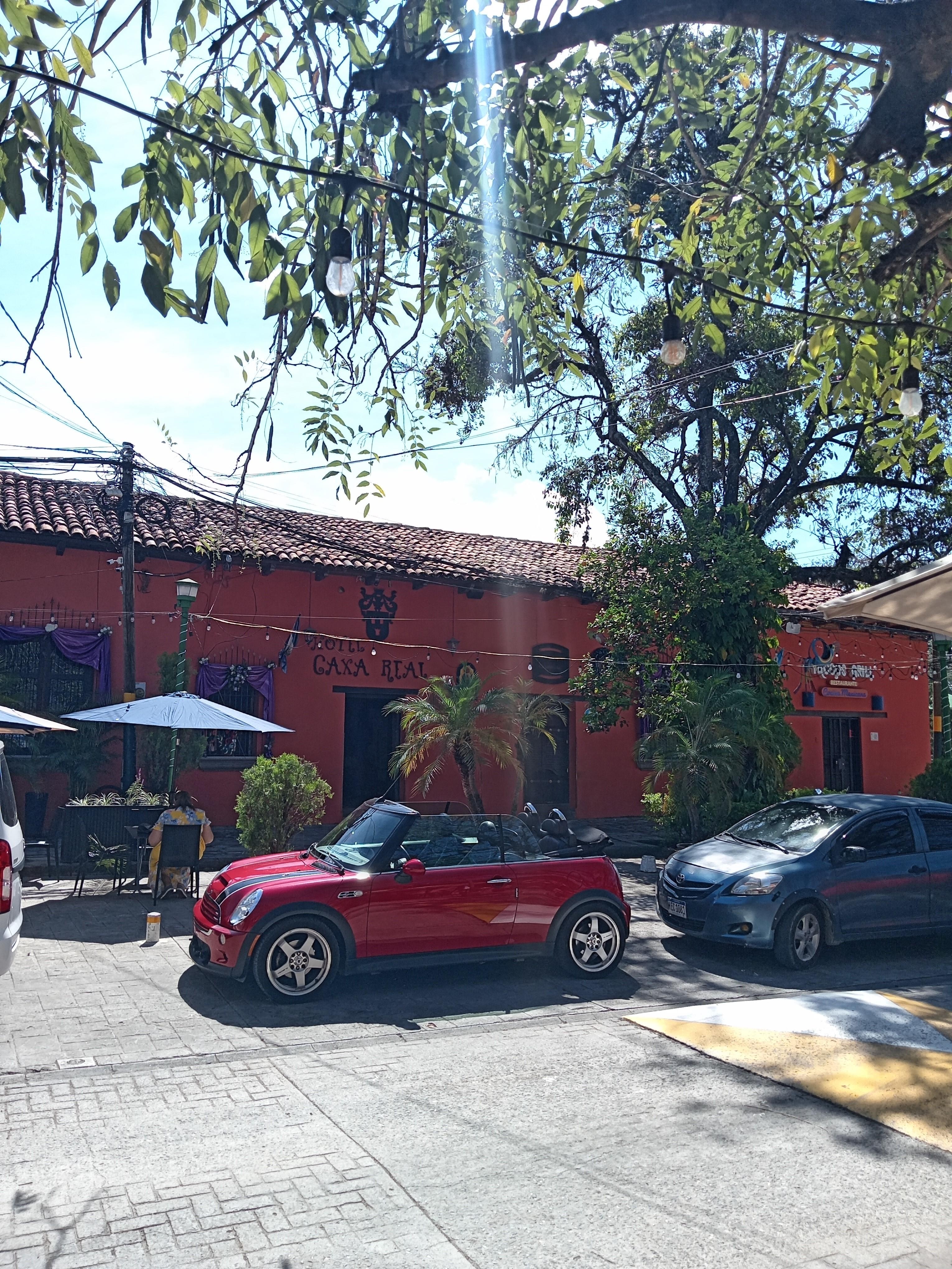 Hotel Caxa Real en Calle Alameda Comayagua