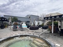 Mineral springs hot tub