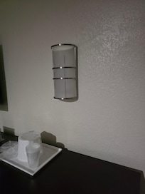 One main light that was way to bright