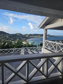 Over looking Grand Anse