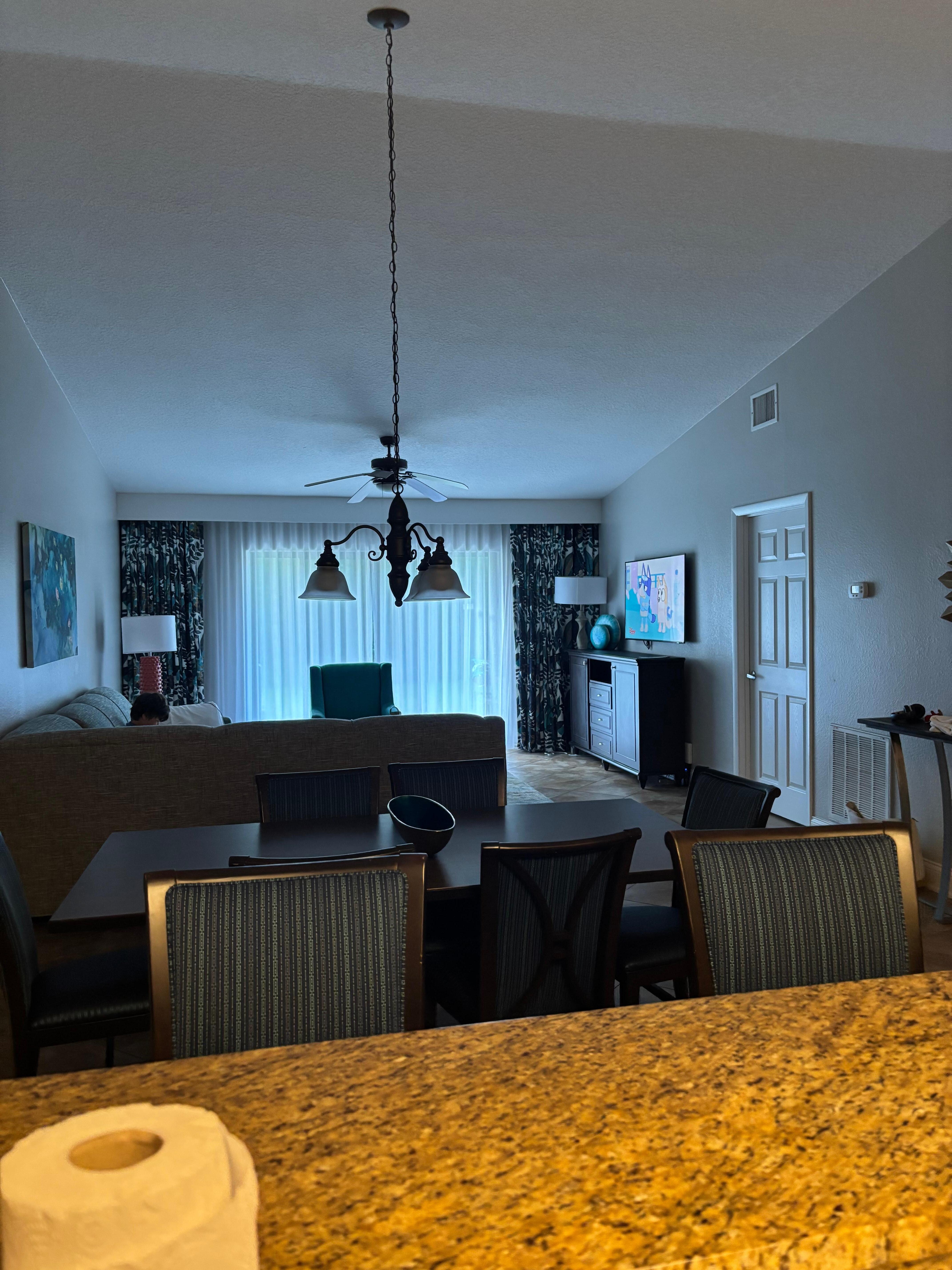 Living area! Stunning
