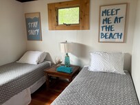 One of 3 bedrooms