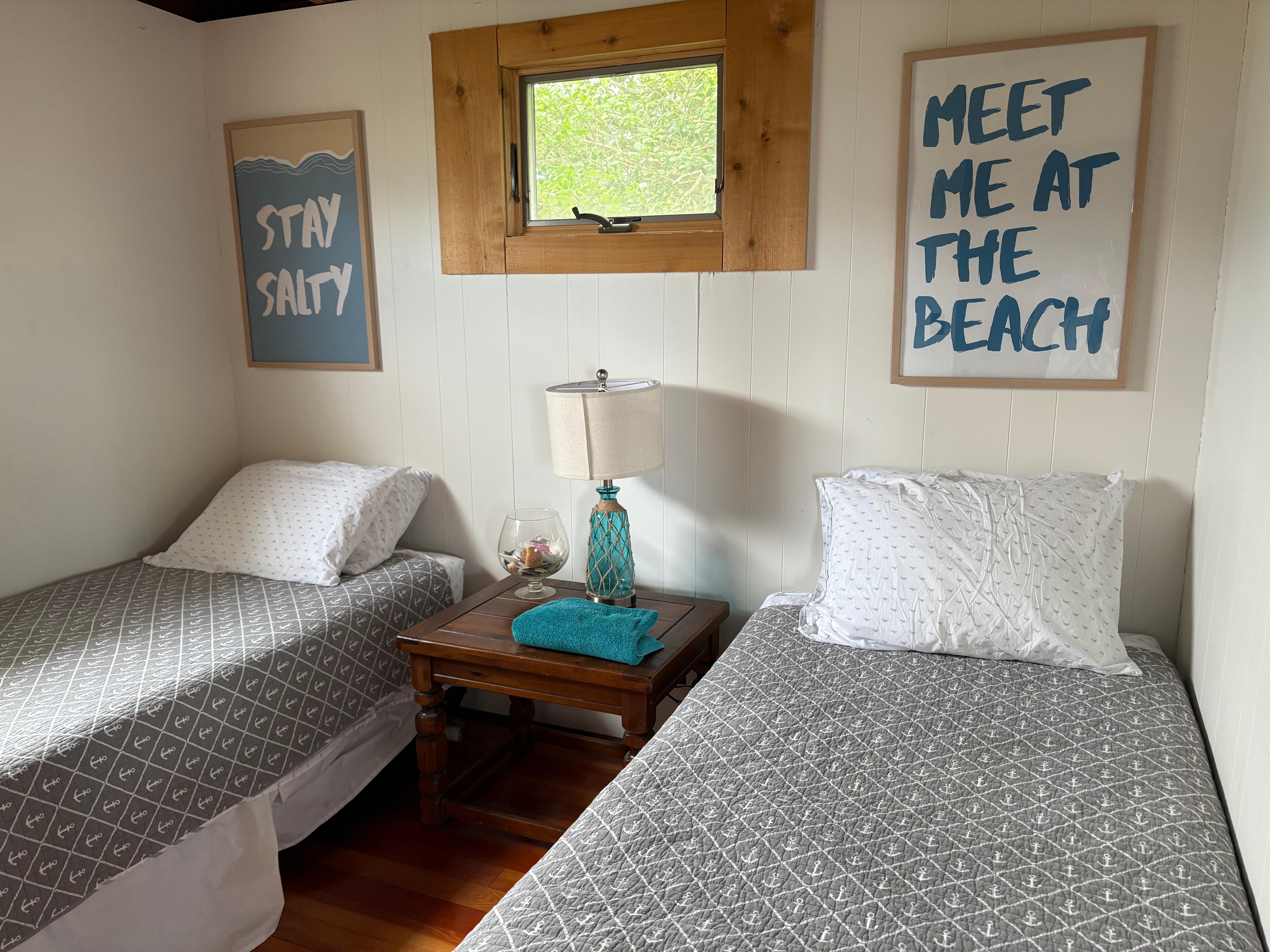 One of 3 bedrooms