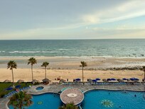 View from the balcony