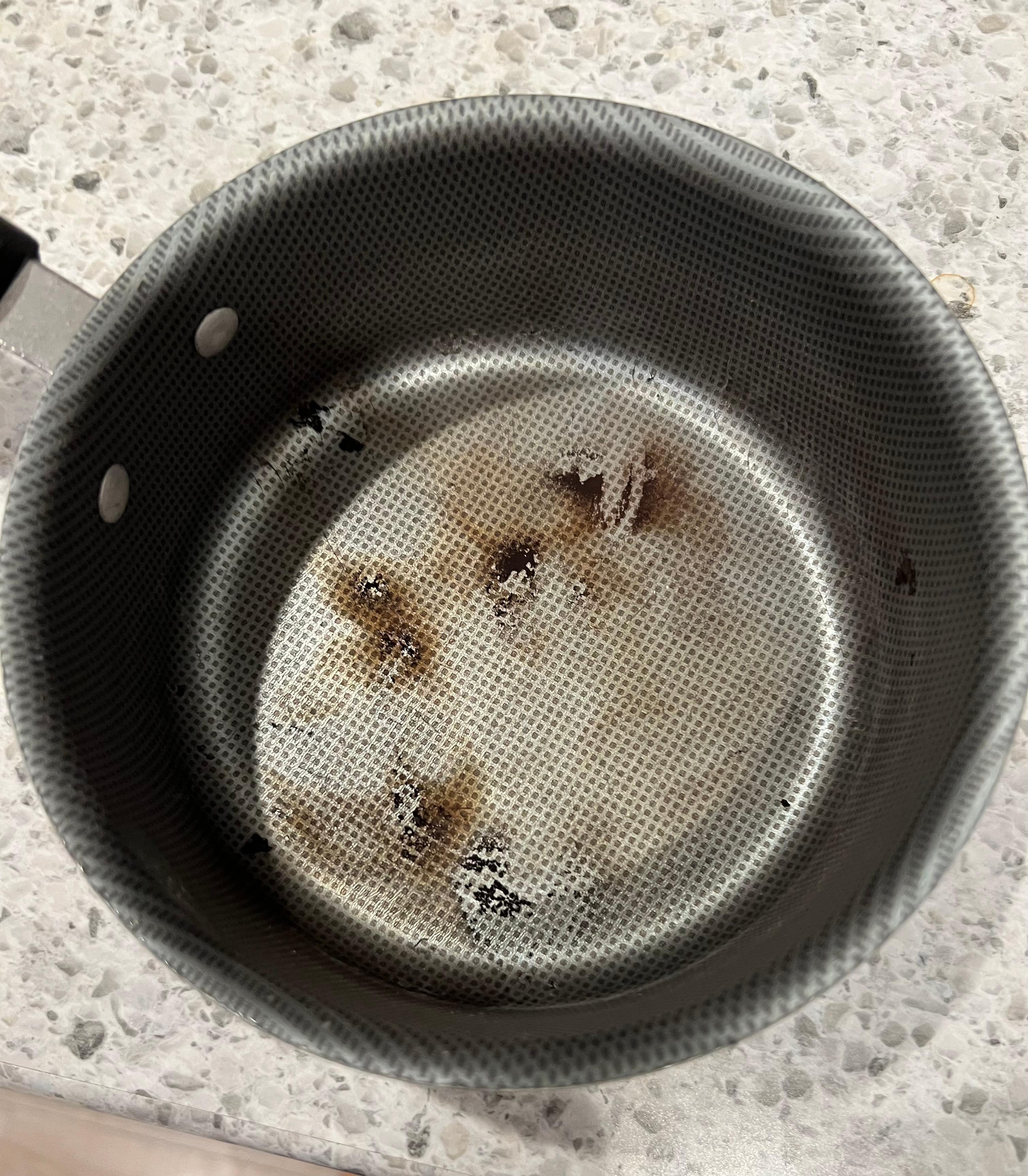 This is what the pots and pans look like