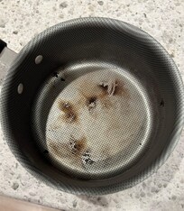 This is what the pots and pans look like