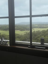 Bathroom window