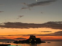 Sunrise from my balcony!