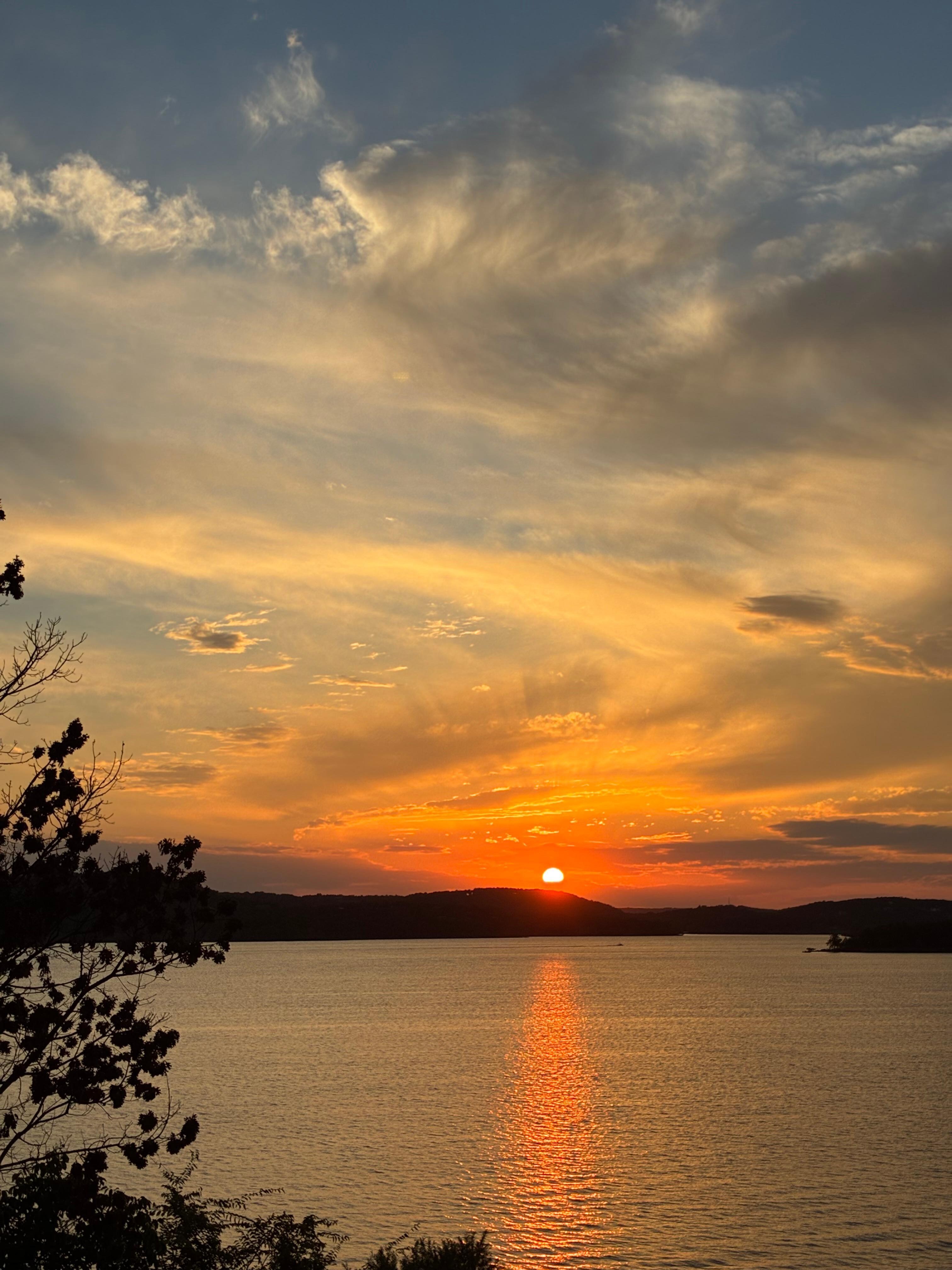 Some of the views from our balcony.