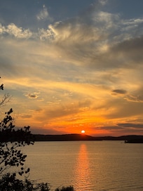 Some of the views from our balcony.