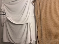 Towels and blanket for curtains