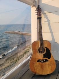 Our neighbors joined us in an impromptu singalong - great fun!