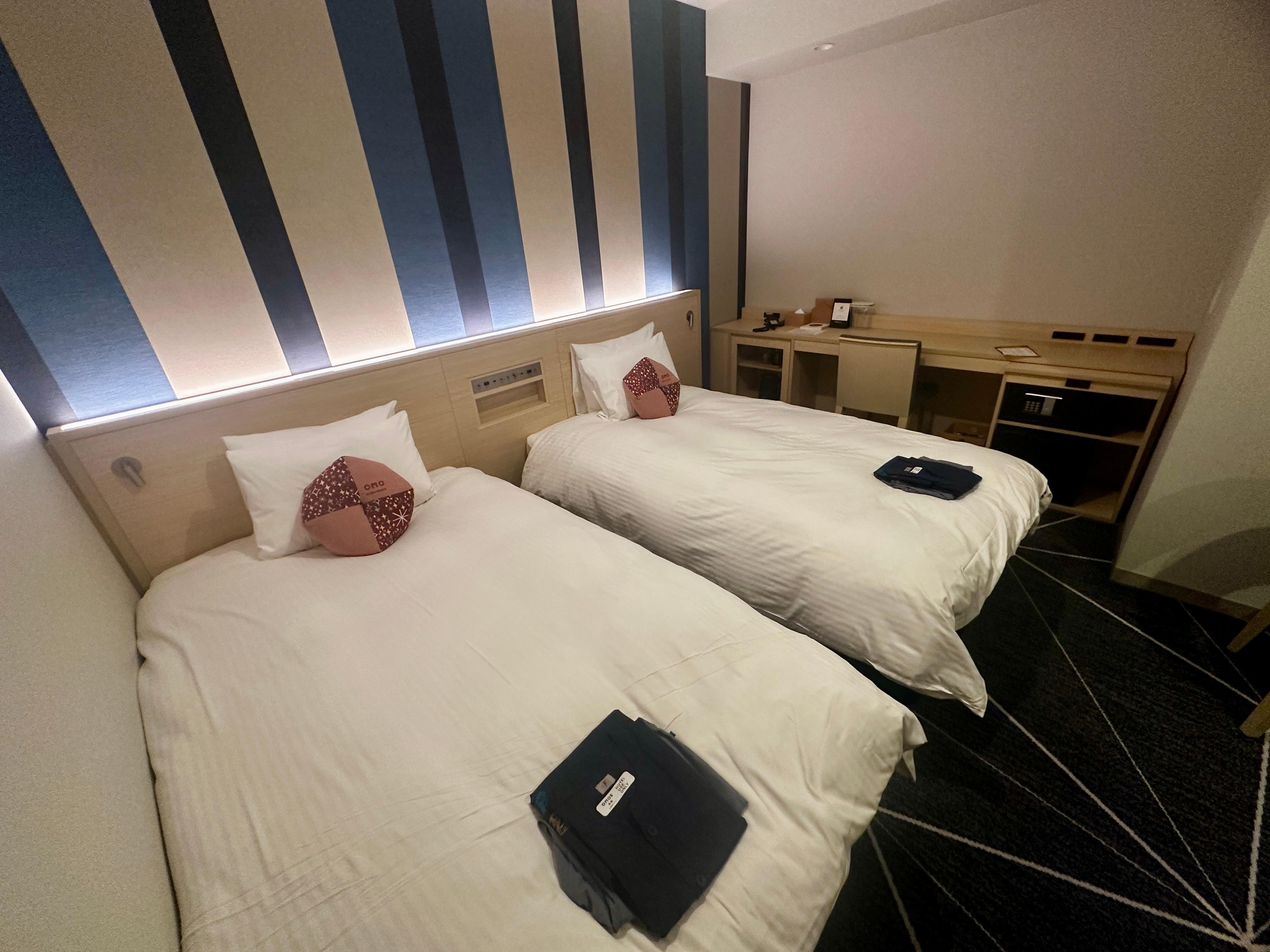 房間比較細少，若入住一天是可以，若多過一天，並不建議選擇這酒店。