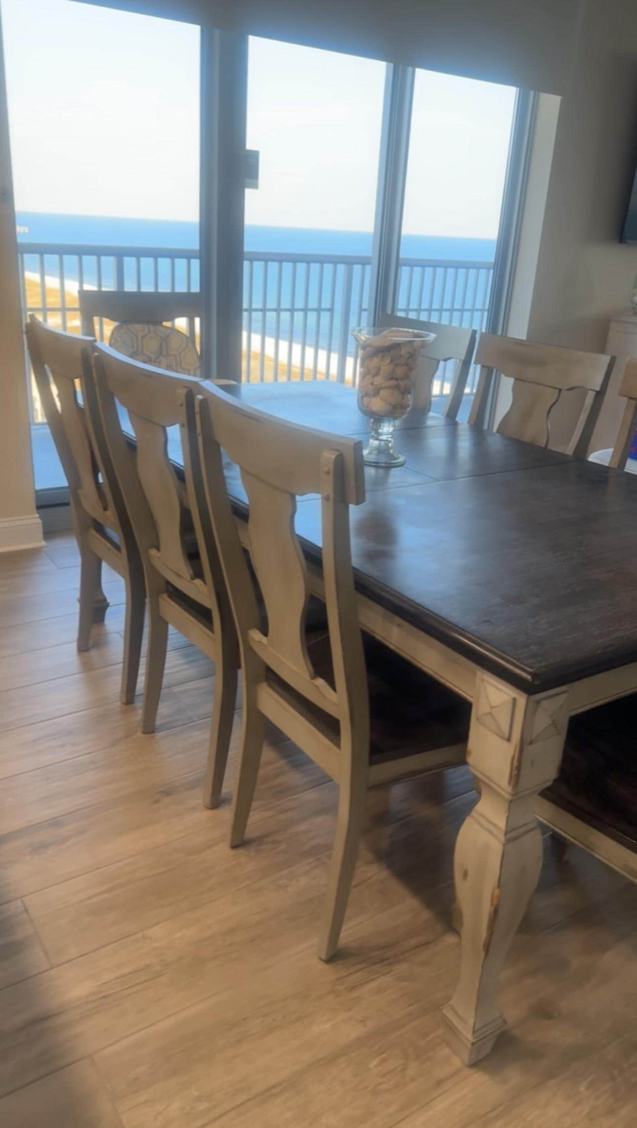 Large dining table  