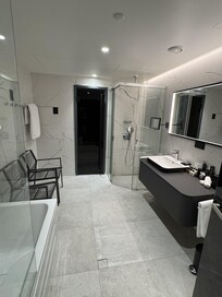 Bathroom and sauna