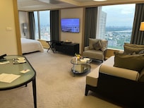 Panorama club city view
