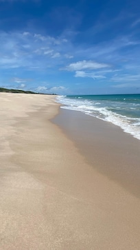 Beautiful Sandy beach at Blue View
