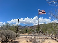 View from the front porch.