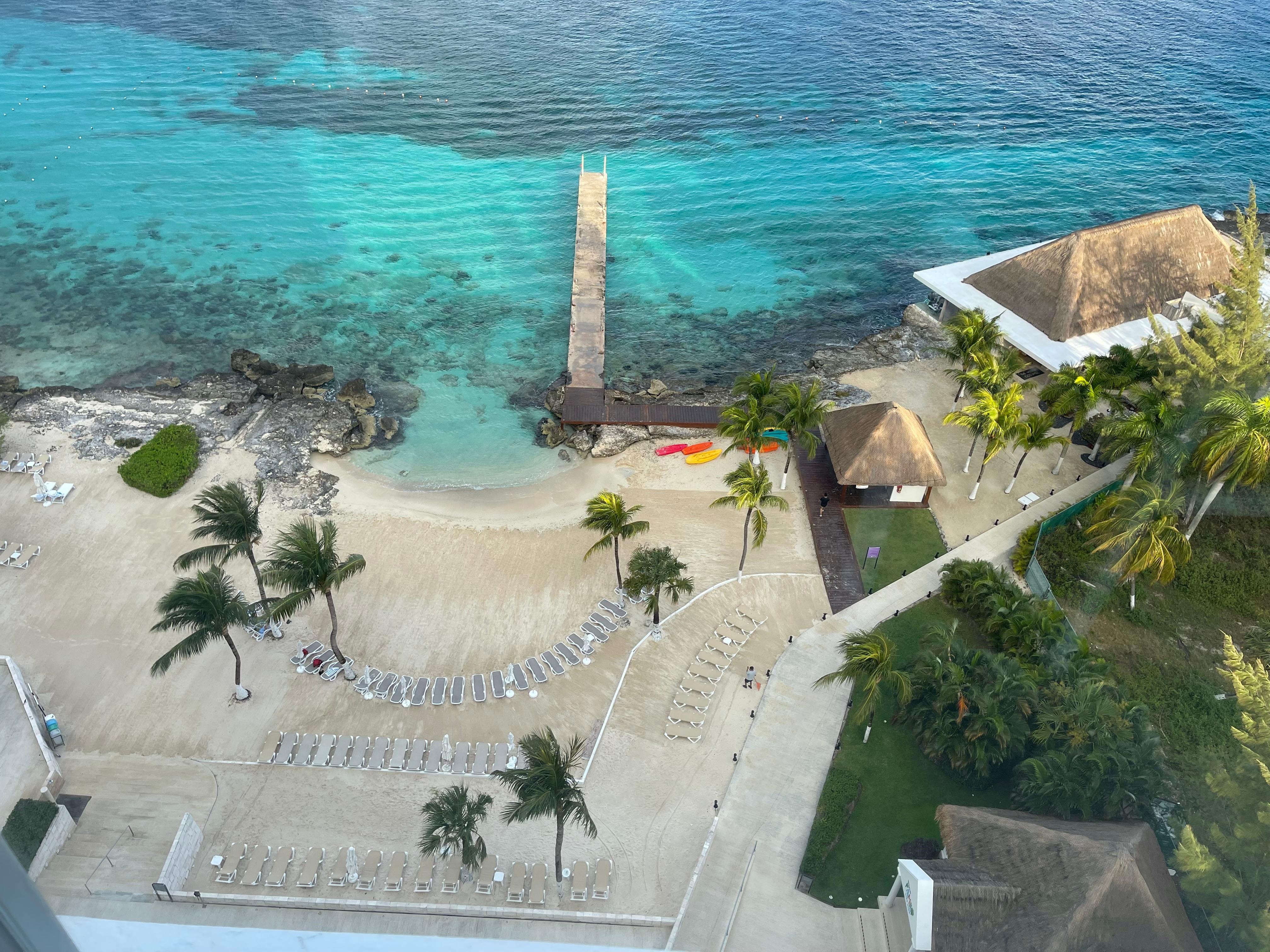 Small beach is a must!