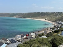 View from the living room.