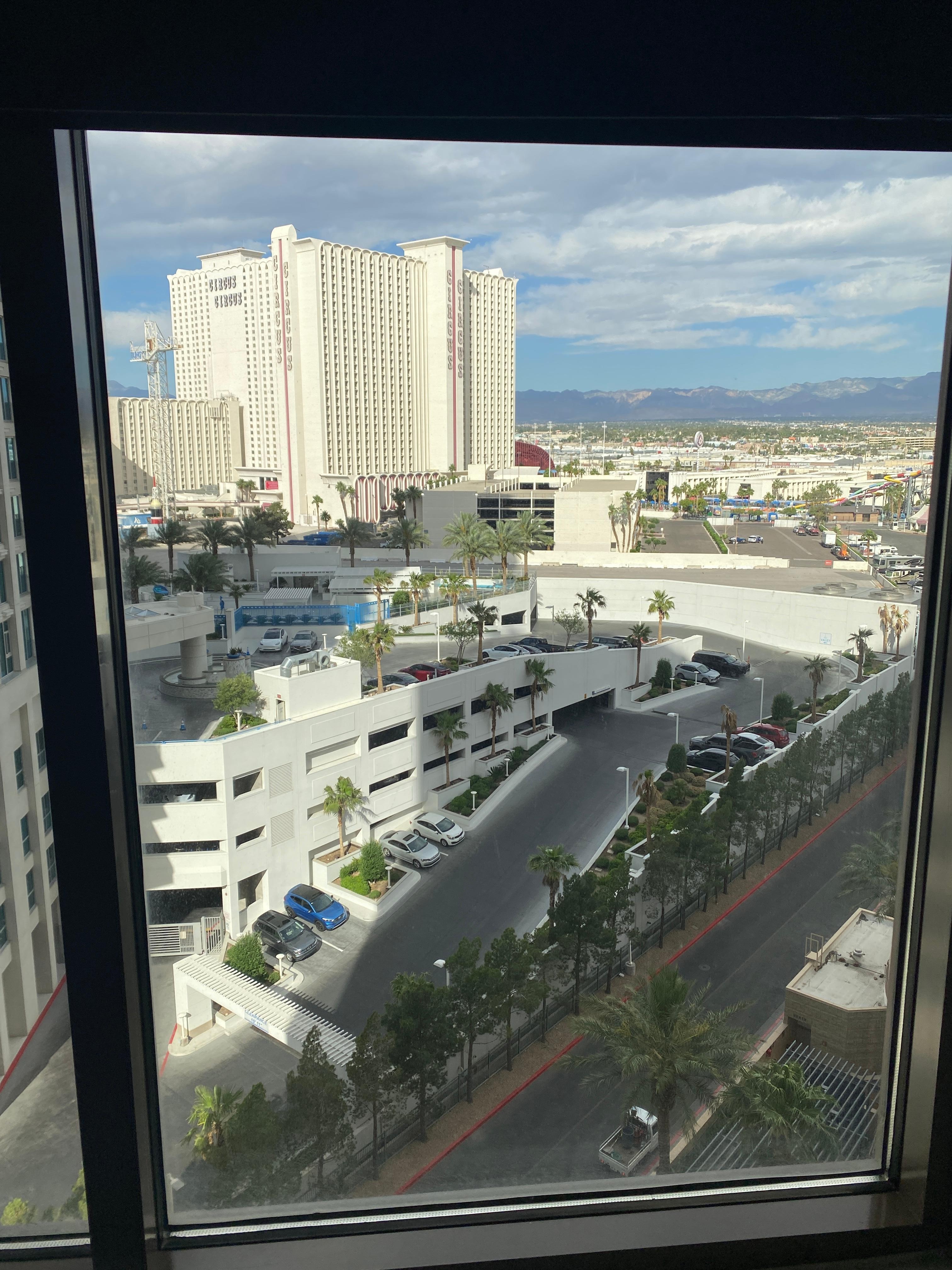 View from room 1118