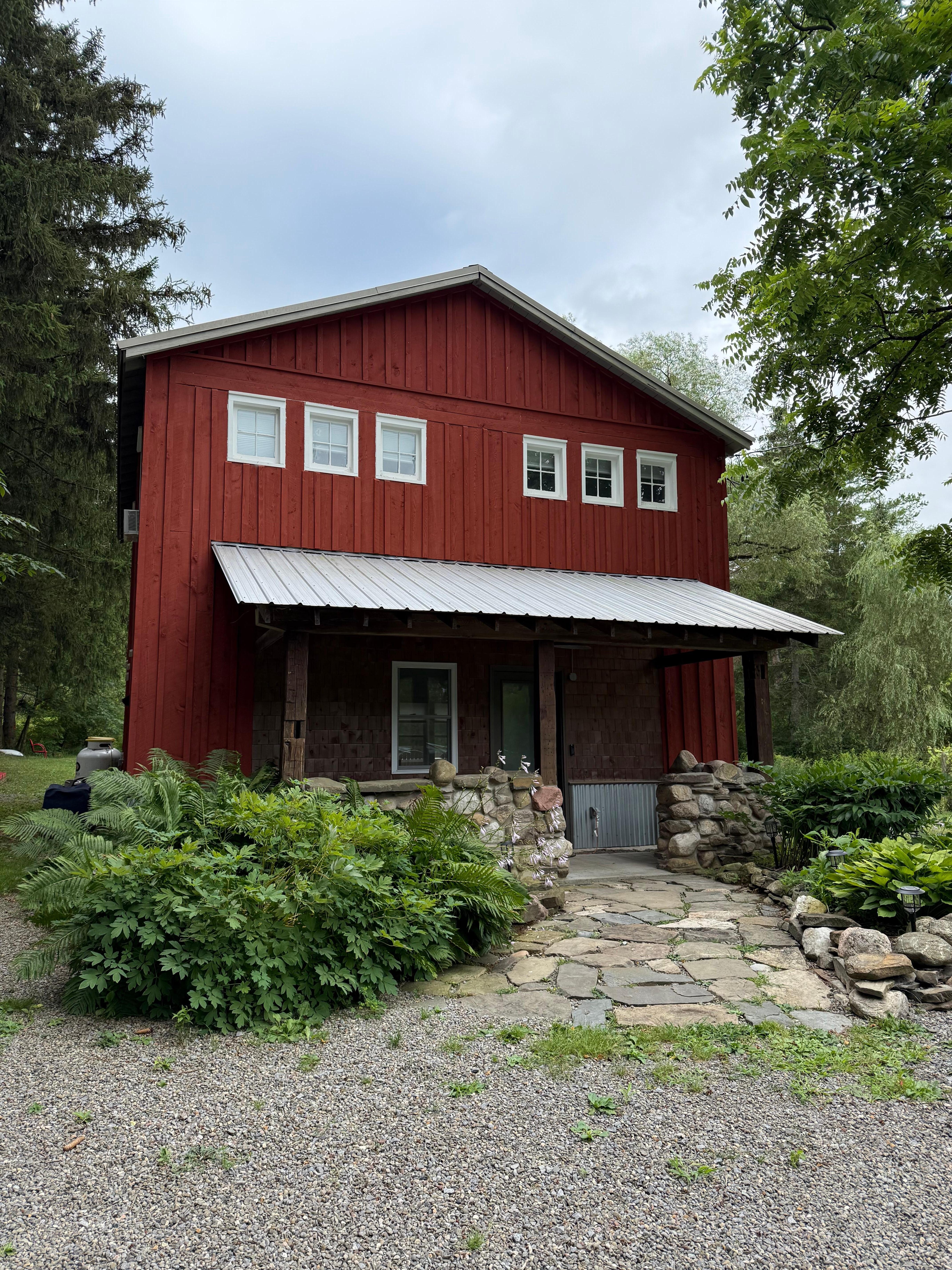 Front of house