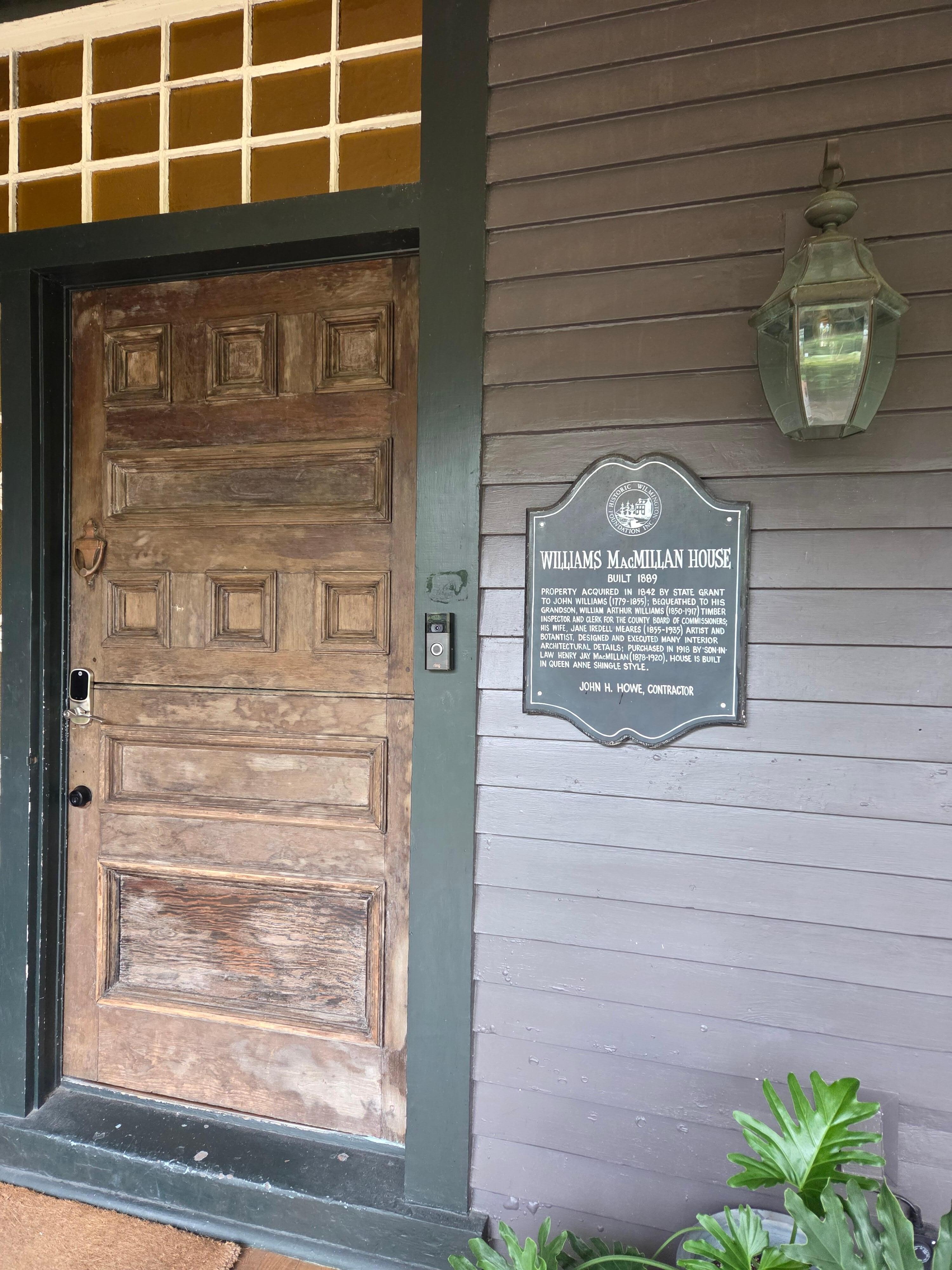 Front entrance, remote entry