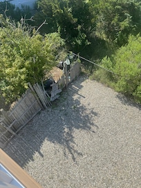 Our back yard fence