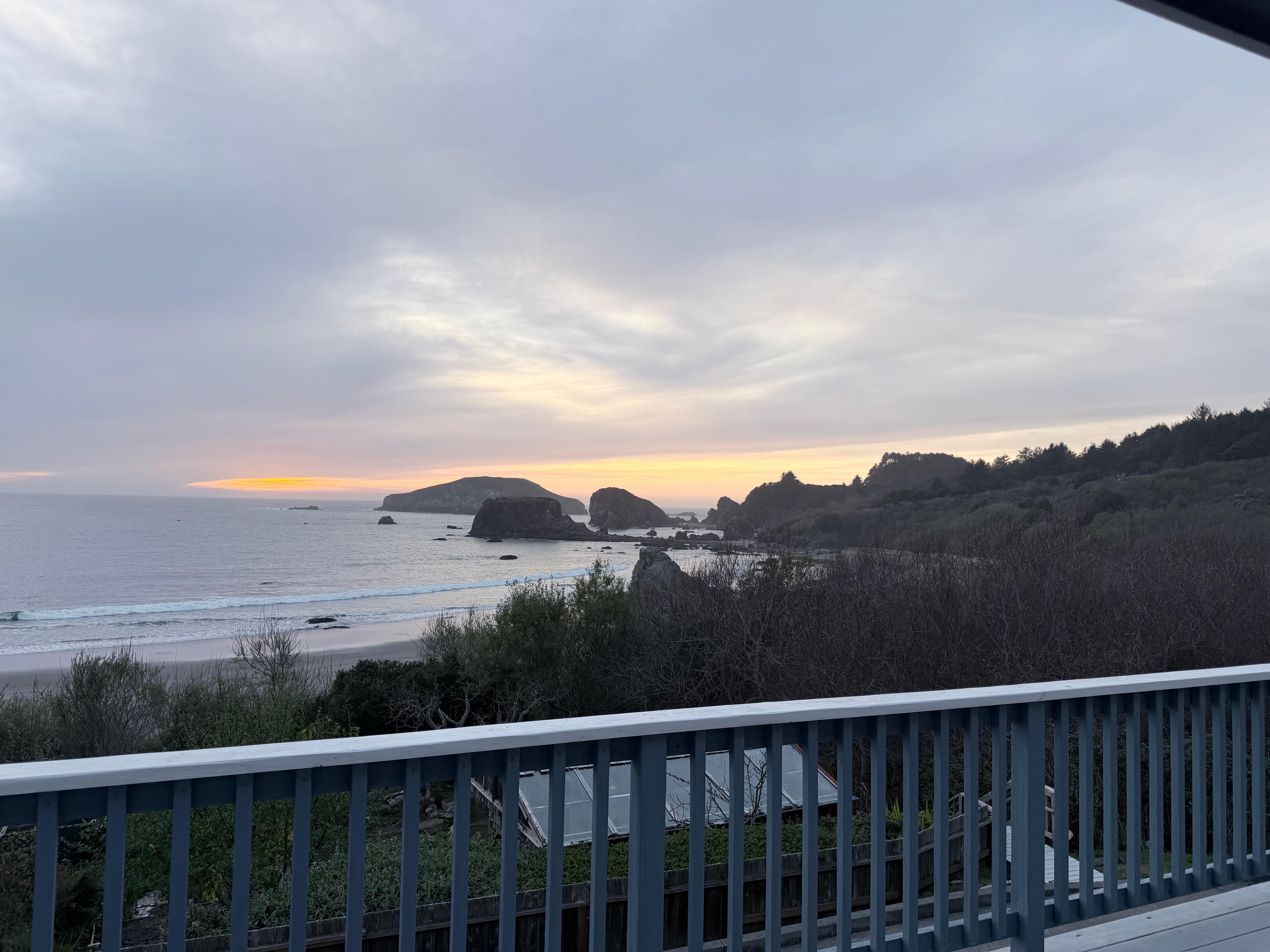 View from upper deck.