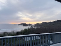 View from upper deck.