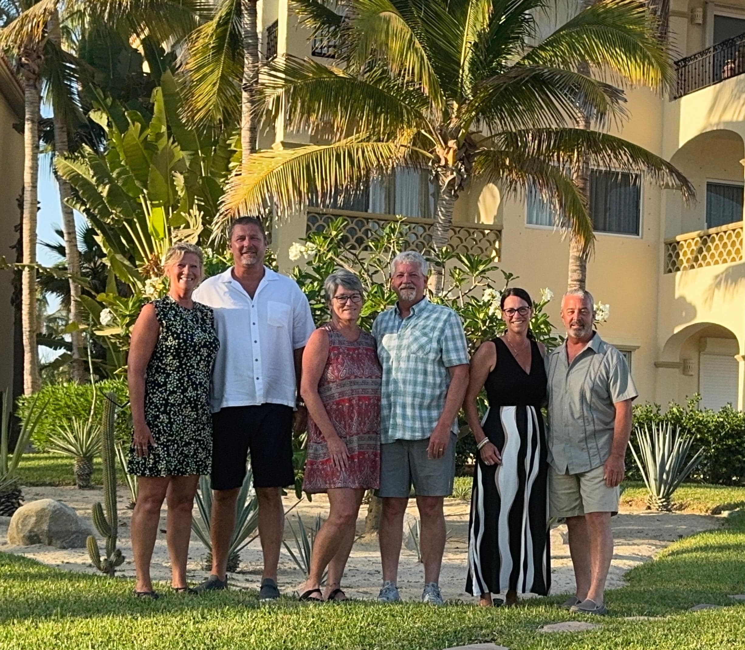 Our group, loving life!