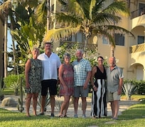 Our group, loving life!