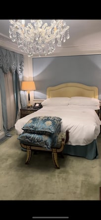 Overall, room was very good.