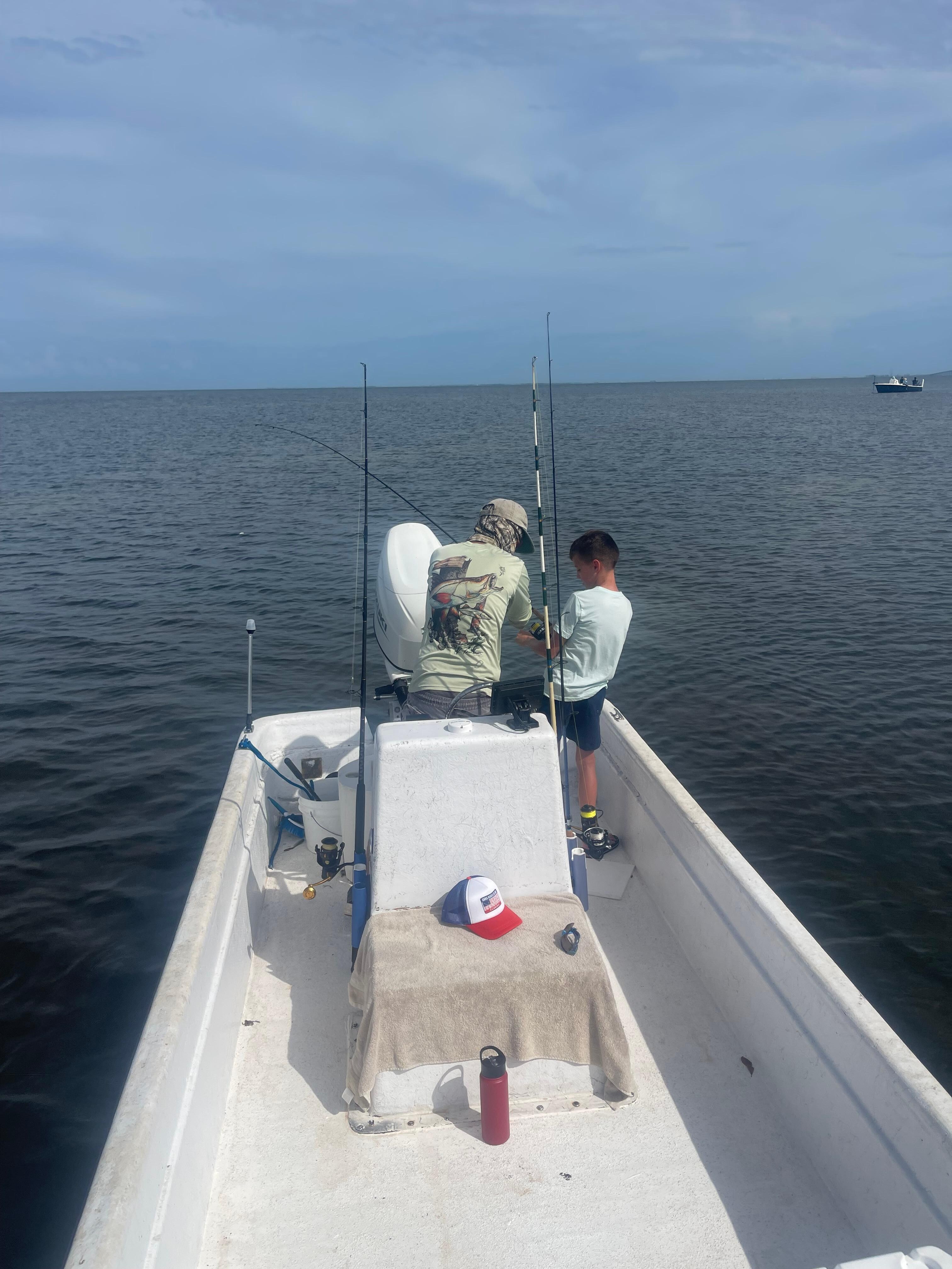 Great options for fishing are close by