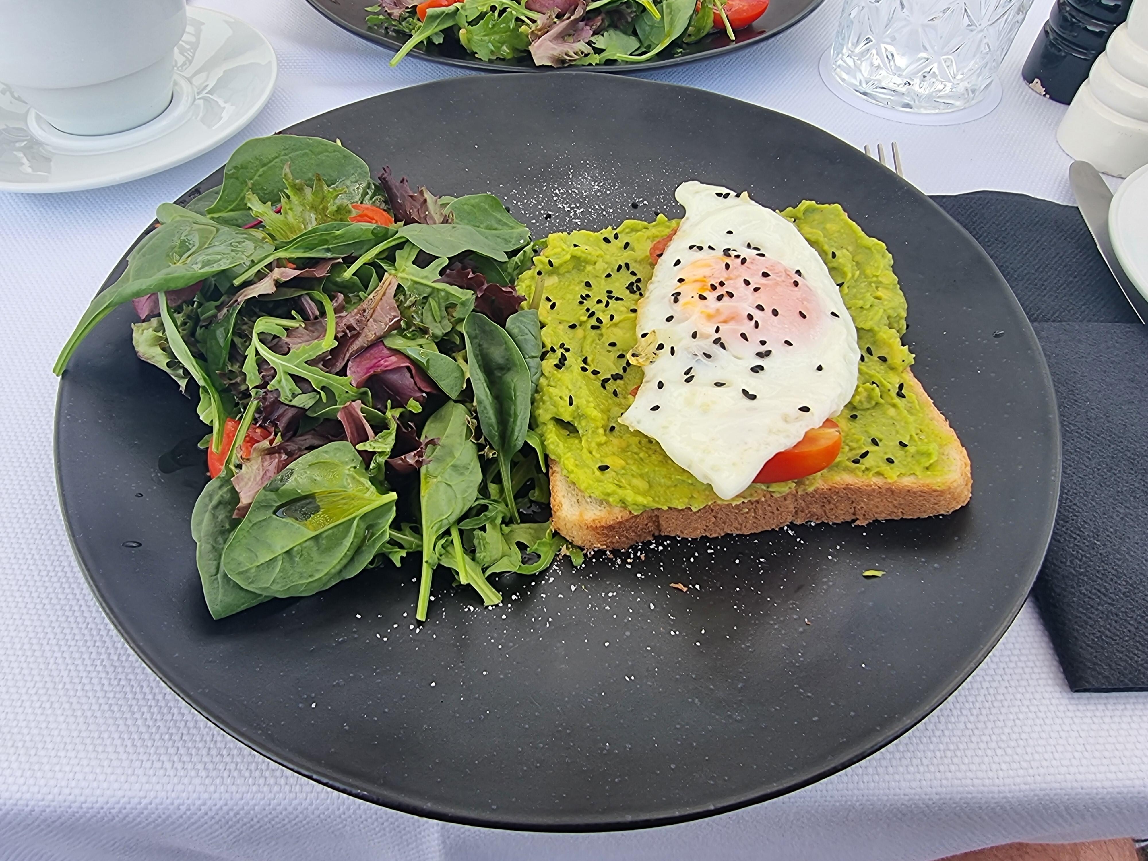 Delicious breakfast 
