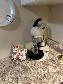 This could have been my moms blender!
