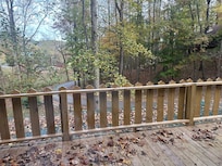 From the front porch…