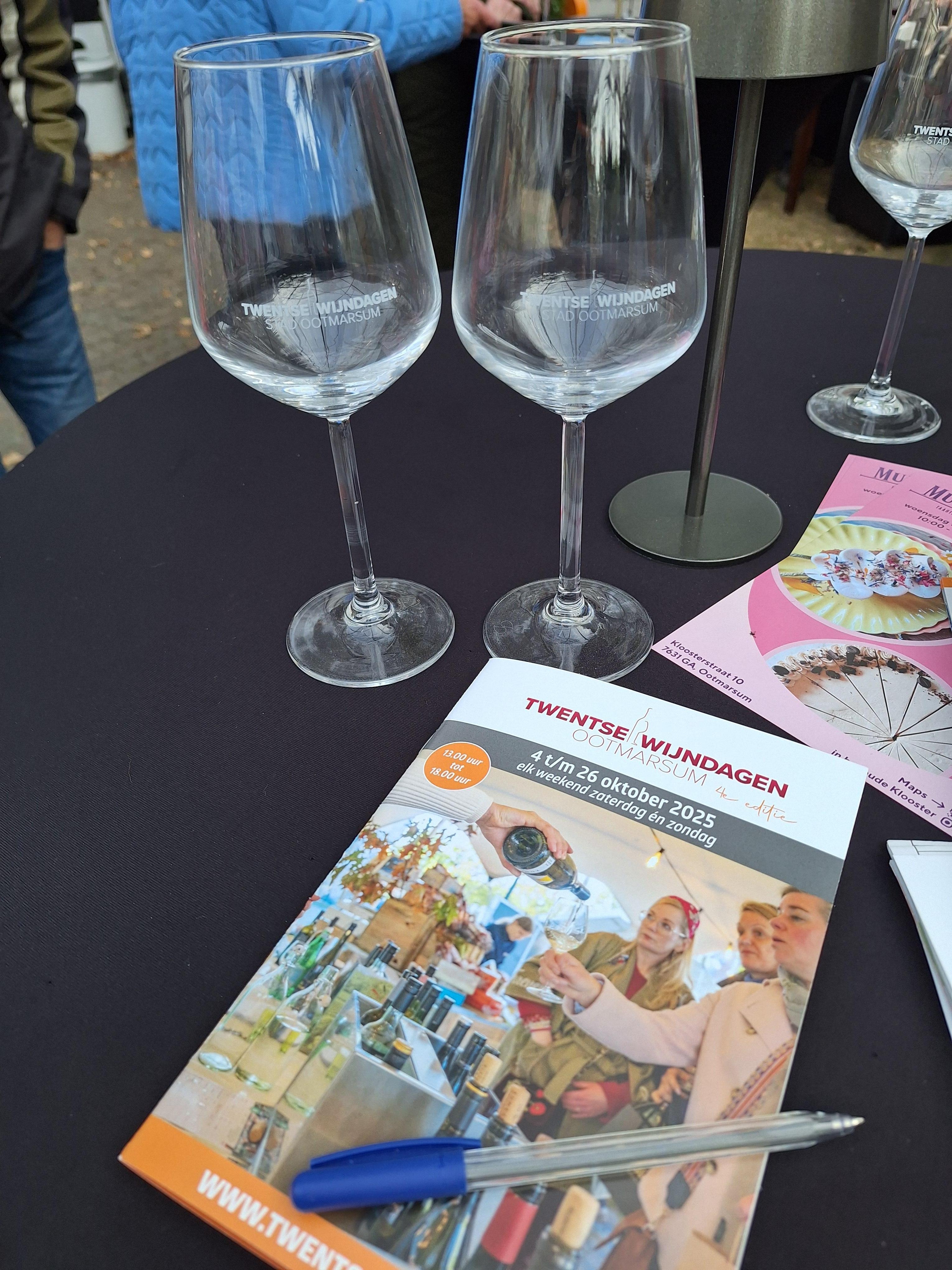 Twentse Wijndagen in Ootmarsum 