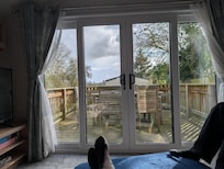 View from living area