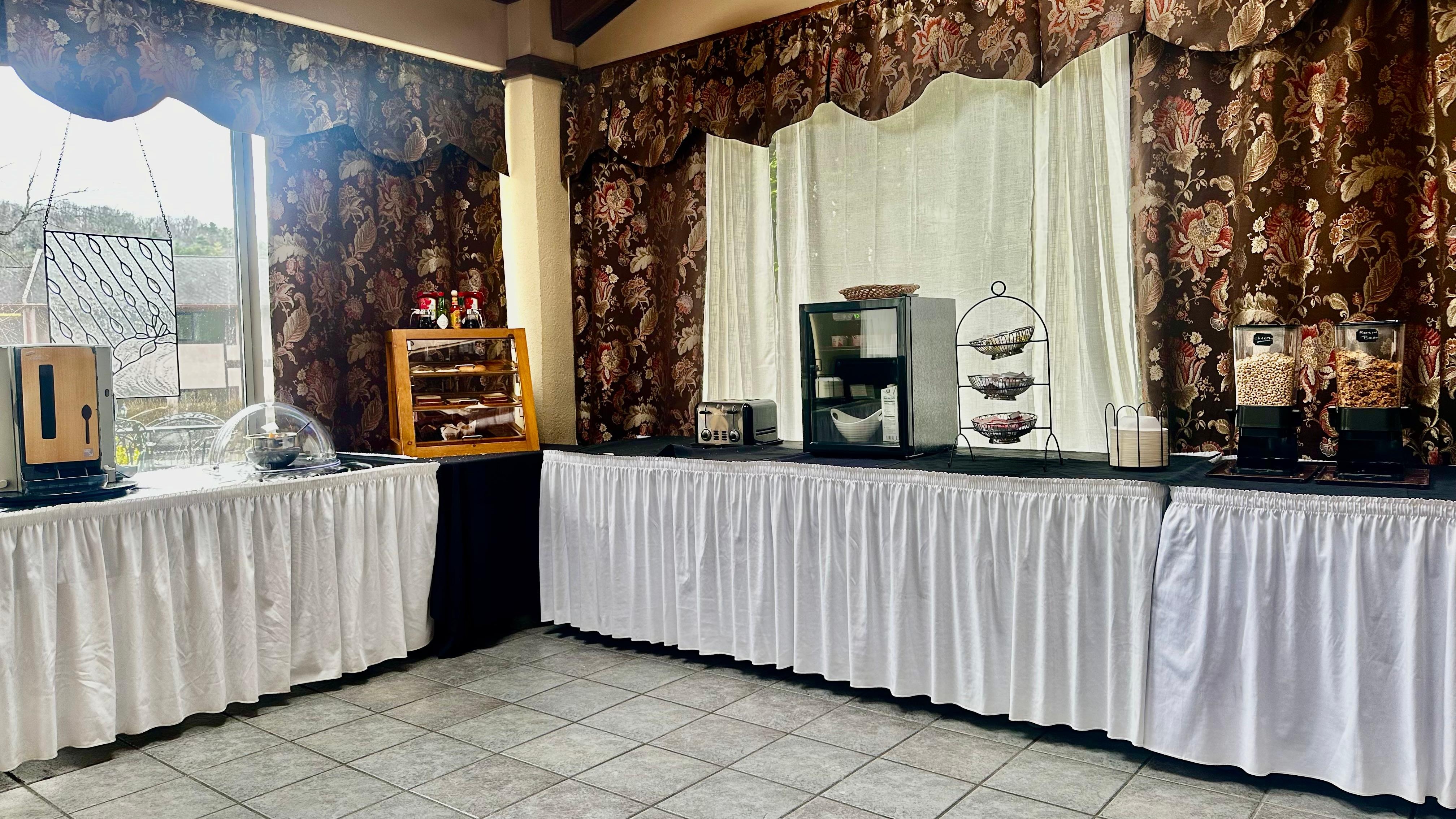 The ‘breakfast buffet’