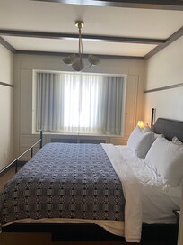 Bedroom with its own tv