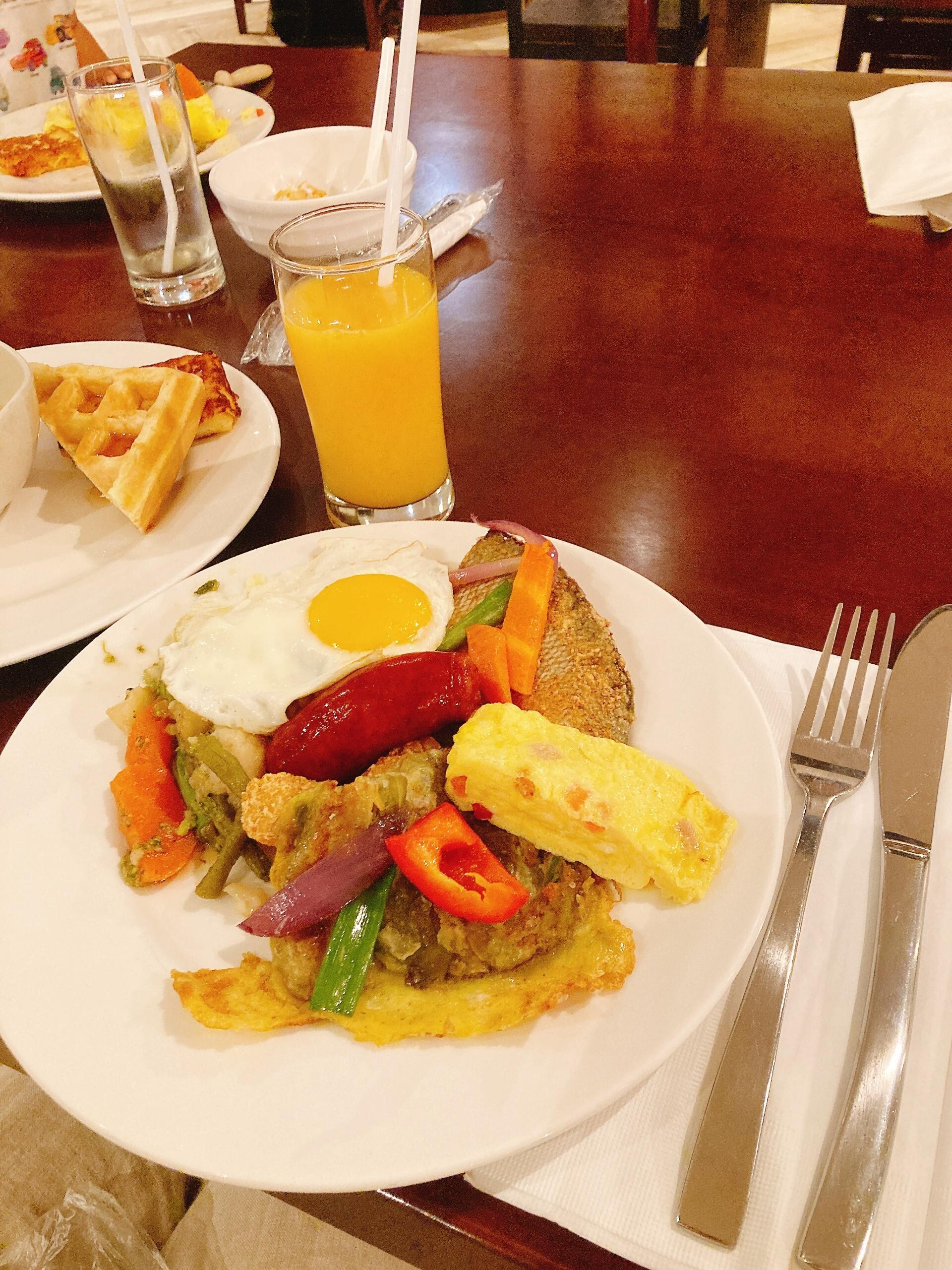 モーニングは有料ですが、とてもたくさんあります！
