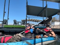 We love taking our furry fam kayaking!