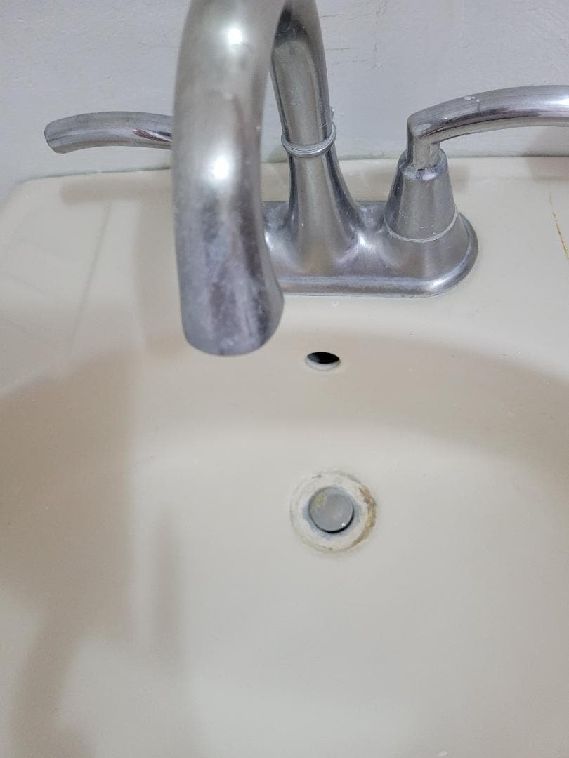 grime from previous occupants