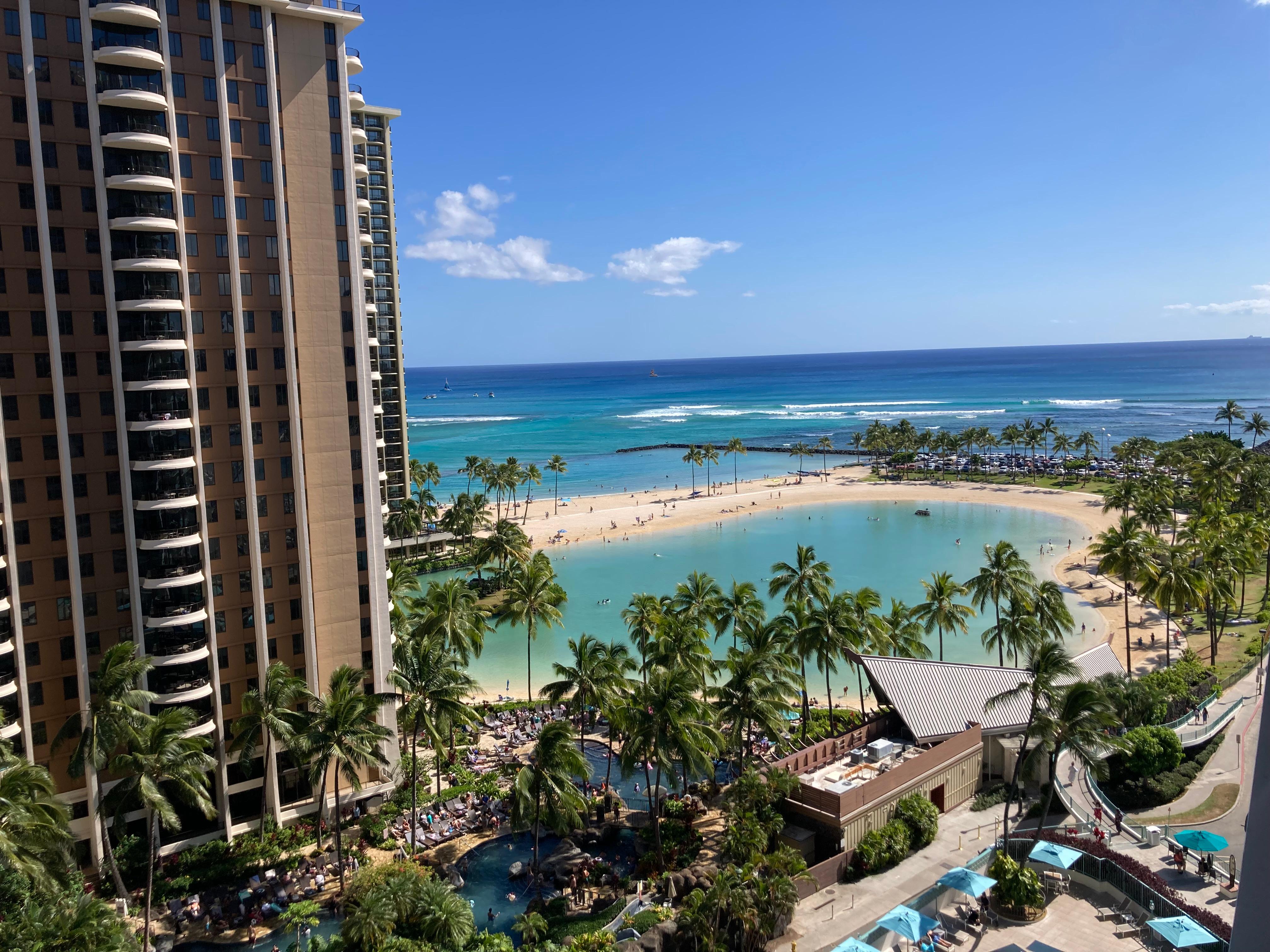 View from the lanai.