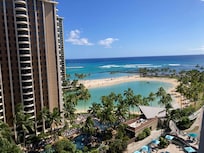 View from the lanai.